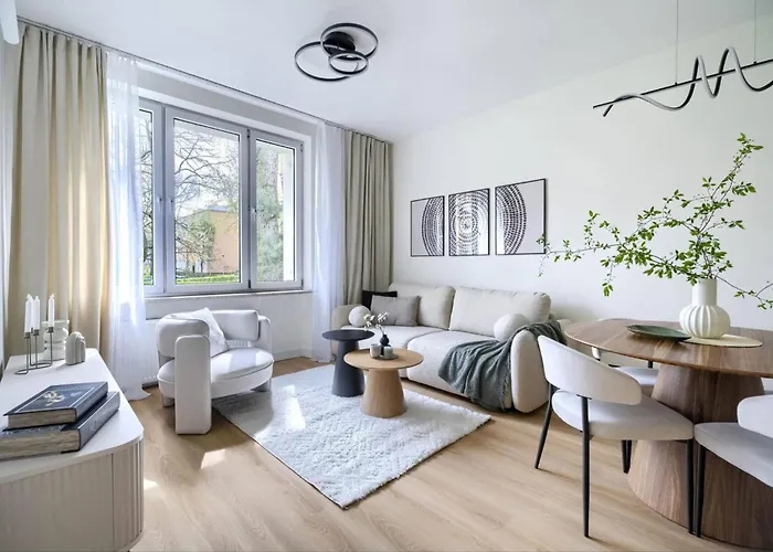 Apartment Kubanska By Vaya Warsaw